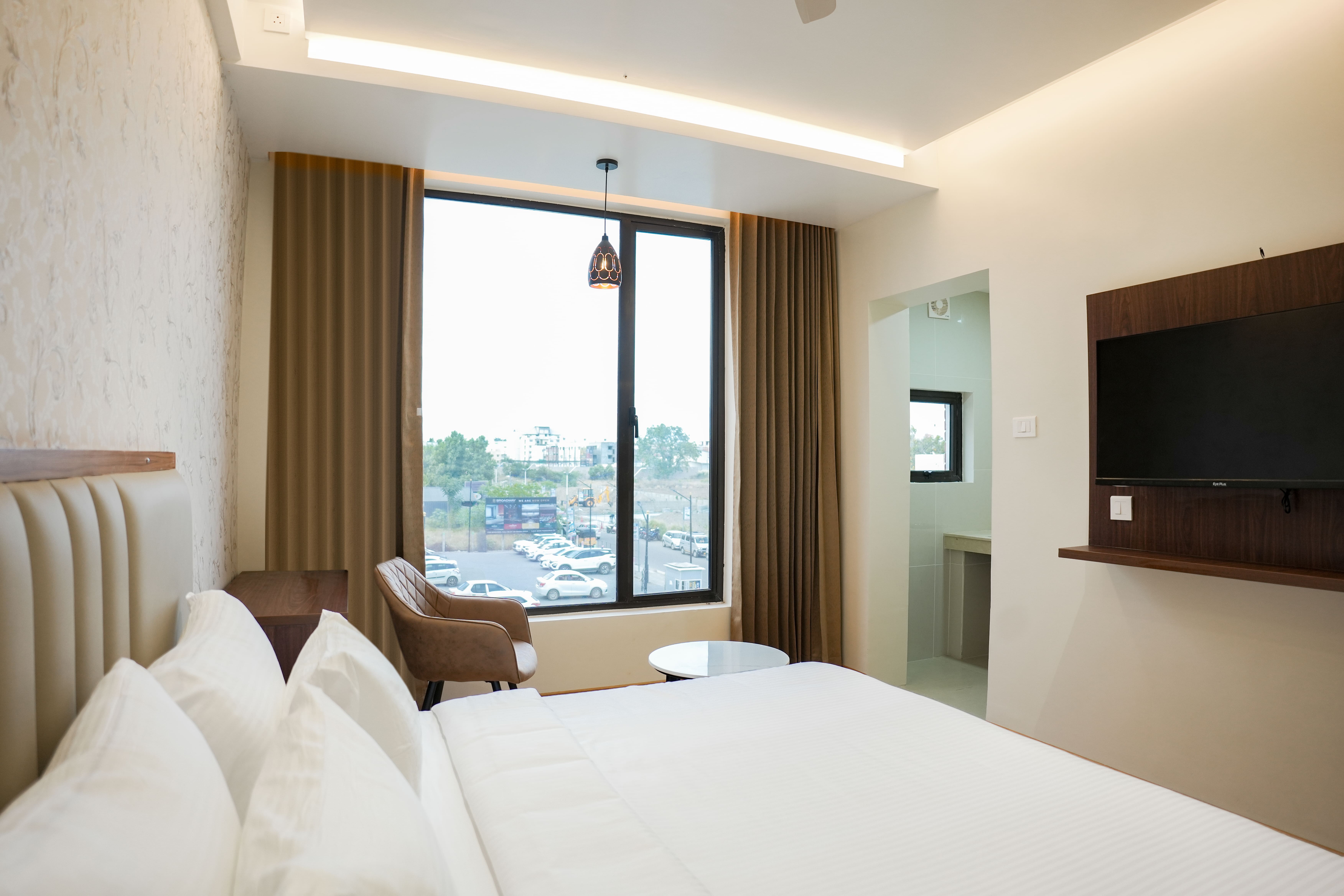 Deluxe double with kitchenette 