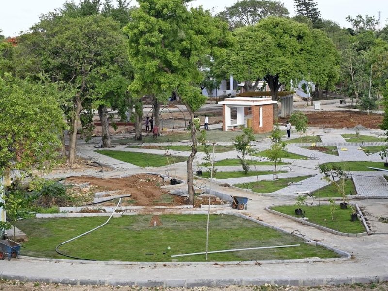 TNAU Botanical Garden